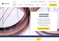 Torelec - Výrobca Slovenský navíjaných dielov