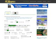 A Price Comparison Site for Printed Circuit Boards