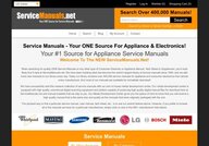 PDF service manuals for Whirlpool, Maytag, Samsung and more