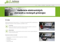 Pavol Hamerlík – H.P.Kalibrácie | Kalibrácie elektronických meracích a revíznych prístrojov